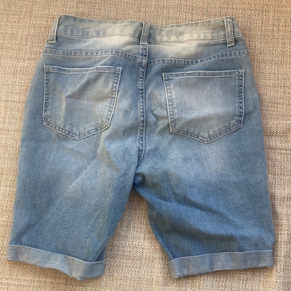 Long jean shorts - Picture 2 of 2